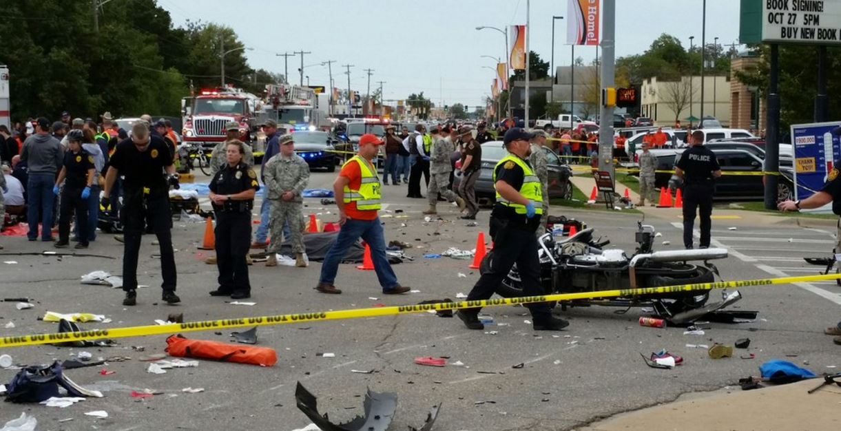 ΗΠΑ: Μεθυσμένη οδηγός παρέσυρε και σκότωσε τρεις πολίτες σε παρέλαση