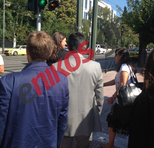 Η γυναίκα που ήθελε να δει από κοντά την Κωνσταντοπούλου – ΦΩΤΟ