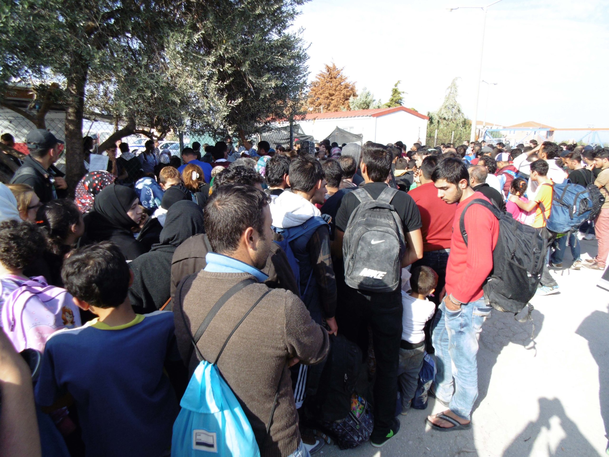 15.000 πρόσφυγες στη Λέσβο το τελευταίο 3ήμερο – ΦΩΤΟ