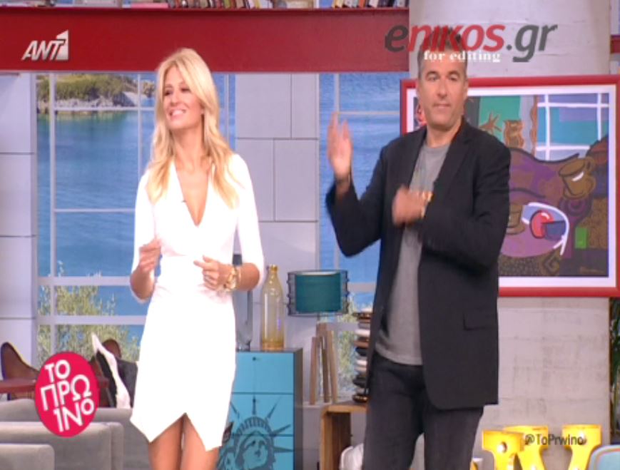 Η πρεμιέρα του “Πρωινού” που θύμισε το… “Voice” – BINTEO