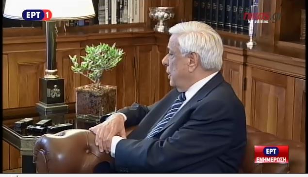 Παυλόπουλος σε Στάινμαϊερ: Η Ελλάδα καθορίζει κυρίαρχα τα σύνορα της Ευρώπης – ΒΙΝΤΕΟ