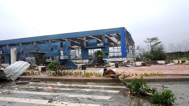 Φονικός τυφώνας στην Κίνα – 19 νεκροί 4 αγνοούμενοι