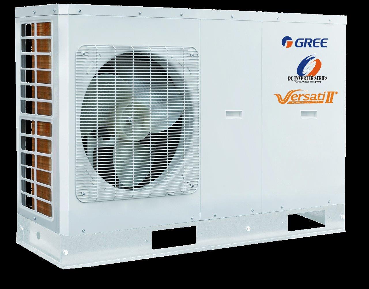 Αντλίες θερμότητας Versati της GREE