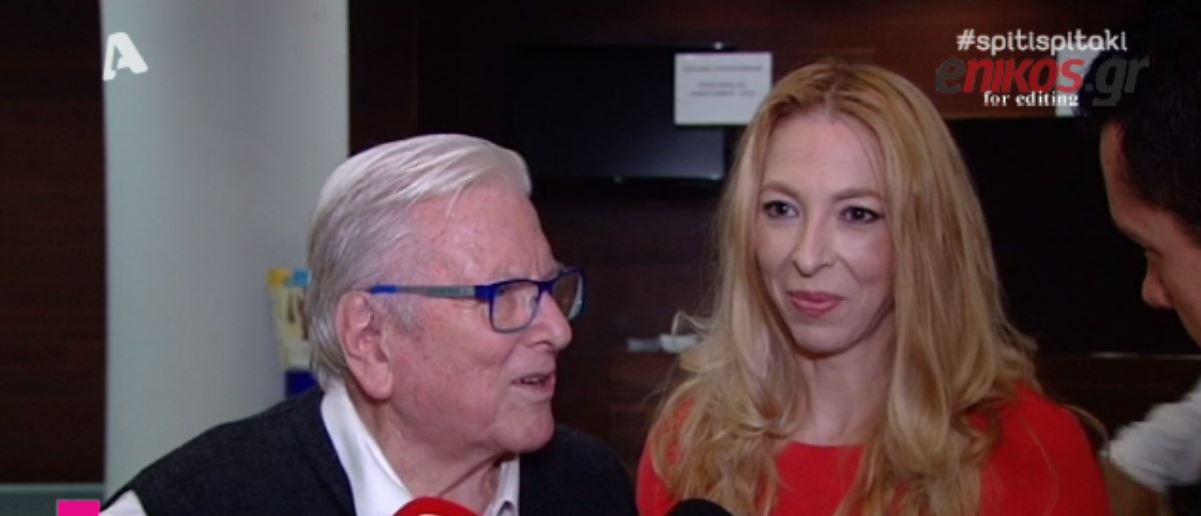 Κώστας Βουτσάς: Κάνουμε προσπάθειες να αποκτήσουμε ένα παιδί – ΒΙΝΤΕΟ