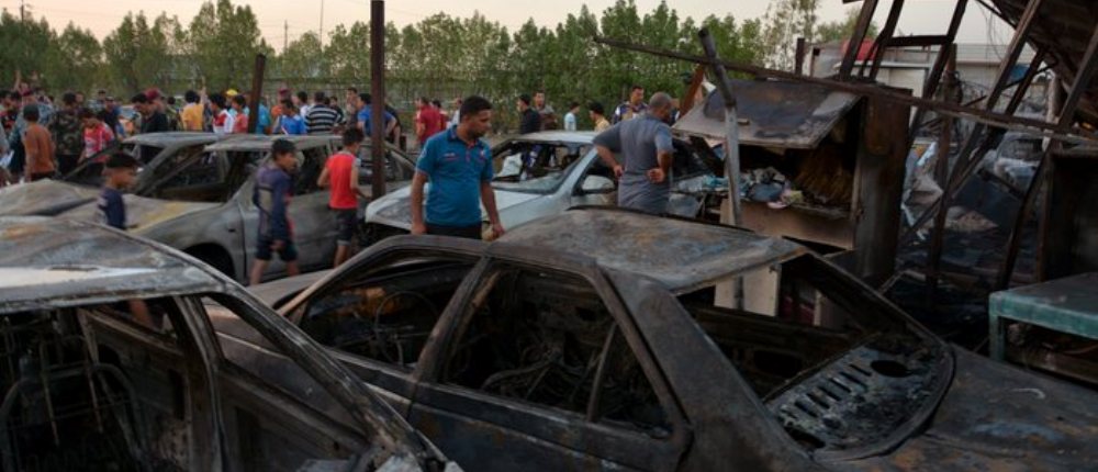 Βαγδάτη- 24 νεκροί από βομβιστική επίθεση