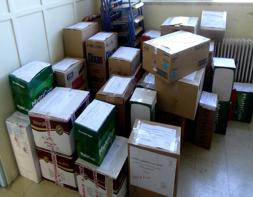 Μαθήματα ανθρωπιάς από… μαθητές στην Αρκαδία