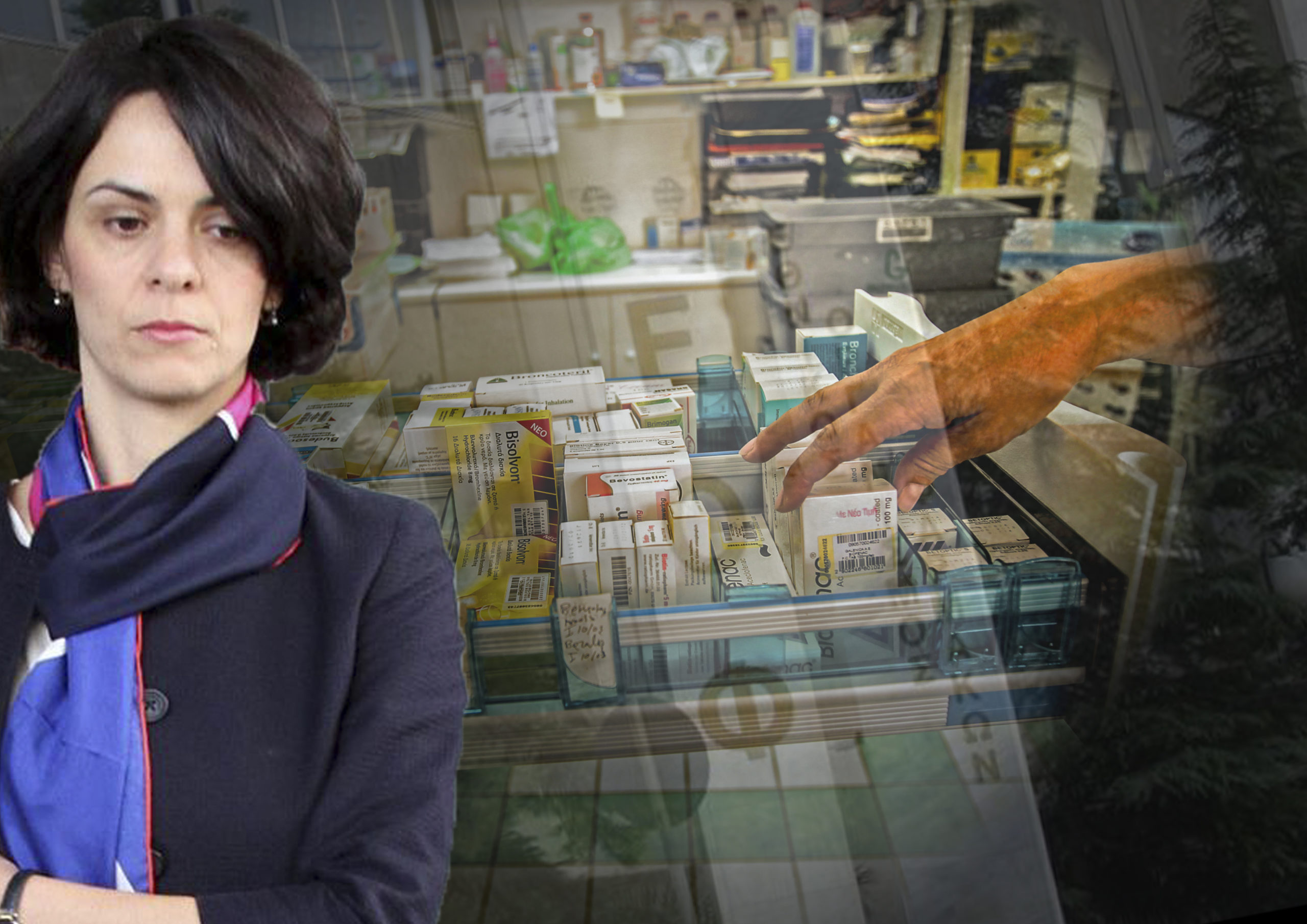 Αντιδράσεις για την επίθεση της τρόικα στα ελληνικά φάρμακα