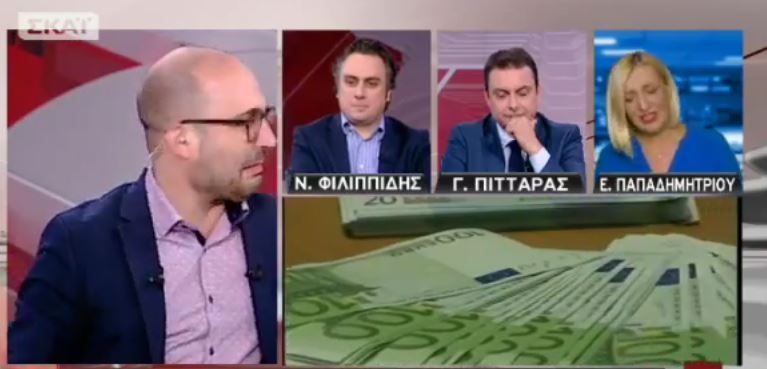 “Κρύο” στα παράθυρα του ΣΚΑΪ με το χιούμορ του Μπογδάνου – ΒΙΝΤΕΟ