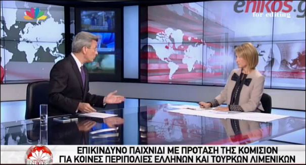 Νίκος Χατζηνικολάου: Ο Γιούνκερ έκανε ένα σκληρό φάουλ σε βάρος της Ελλάδας – ΒΙΝΤΕΟ