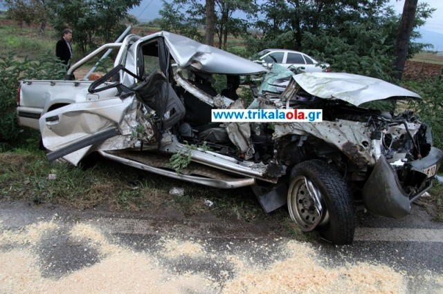 Τραγωδία στα Τρίκαλα: Νεκρός 21χρονος σε τροχαίο – ΒΙΝΤΕΟ