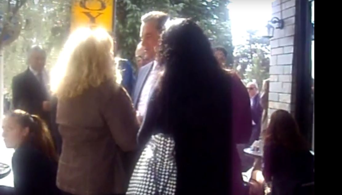 Επεισόδιο με τα μέλη της Σπίθας στην περιοδεία του Άδωνι – ΒΙΝΤΕΟ