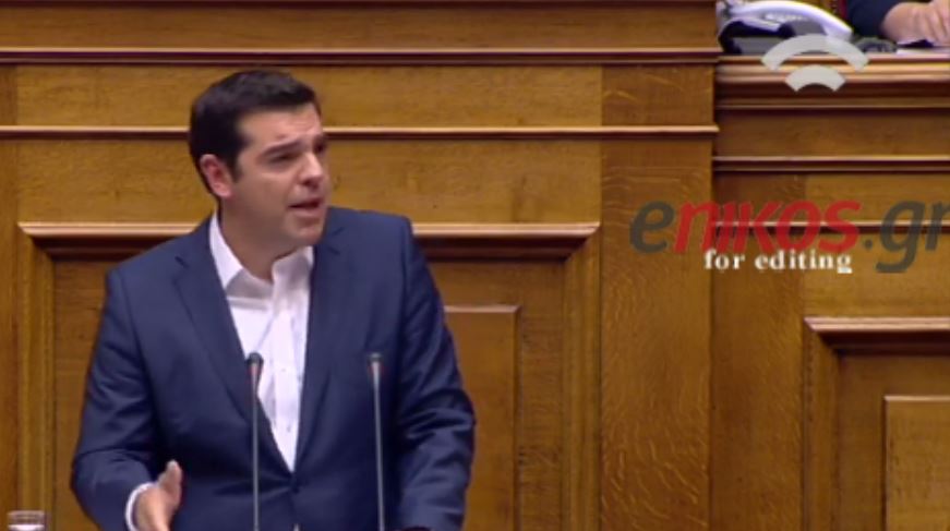Ο Τσίπρας για τη ΝΔ: Η πραγματική σας ασθένεια είναι η εξουσιομανία – ΒΙΝΤΕΟ