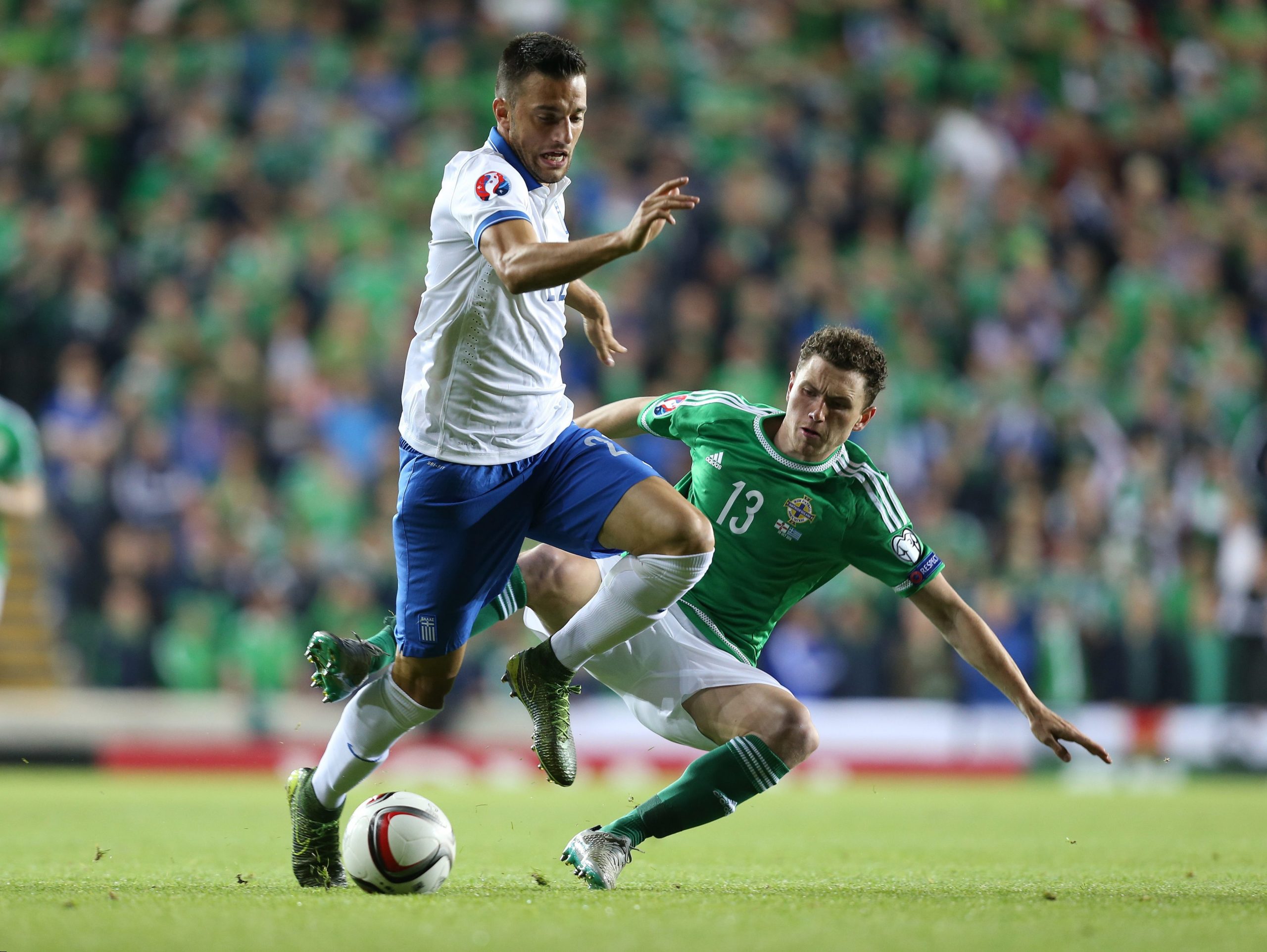 Βόρεια Ιρλανδία – Ελλάδα 3 – 1 (Τελικό)