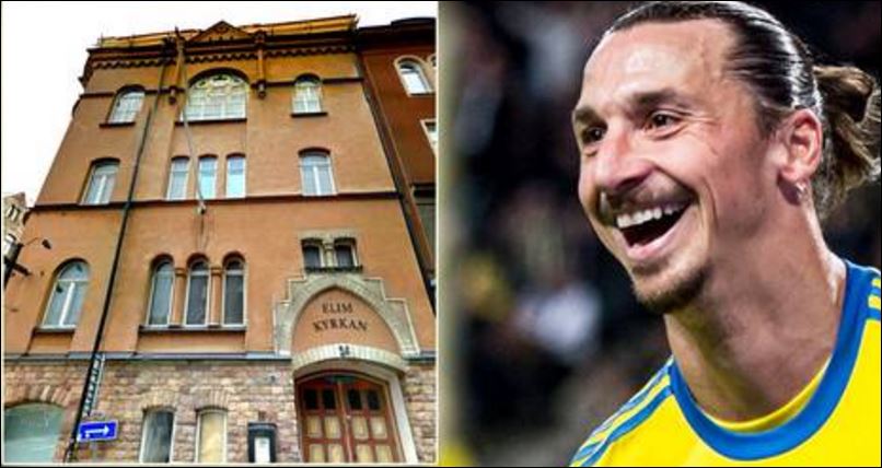 Ο Ιμπραΐμοβιτς αγόρασε… εκκλησία – ΦΩΤΟ