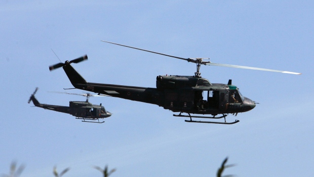 5 μέλη του ΝΑΤΟ σκοτώθηκαν μετά από συντριβή ελικοπτέρου