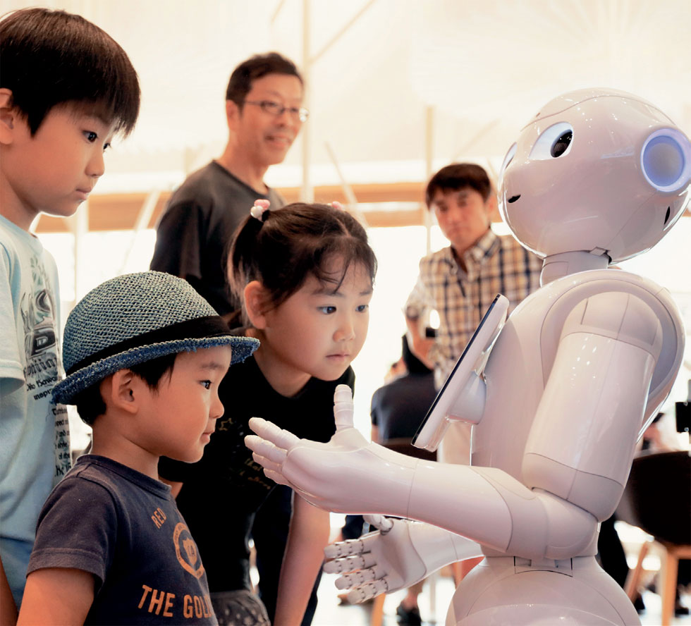 Ρομπότ με συναισθήματα θα φροντίζουν ανθρώπους