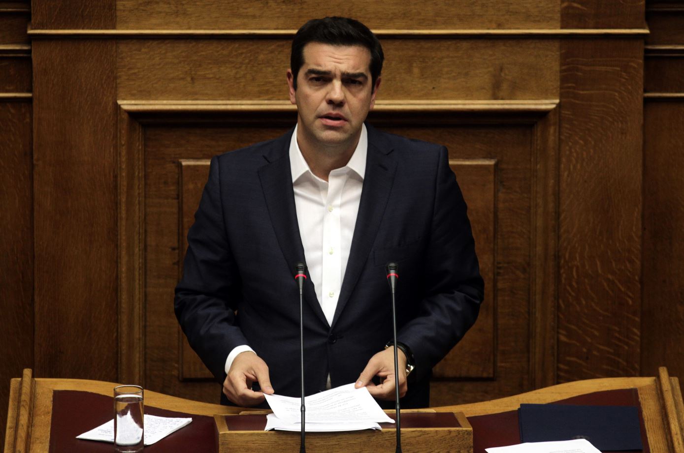 Ολόκληρη η ομιλία του Αλέξη Τσίπρα – ΒΙΝΤΕΟ