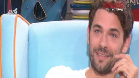 Η συγκίνηση του Αποστόλη Τότσικα όταν μίλησε για τα παιδιά του – ΒΙΝΤΕΟ