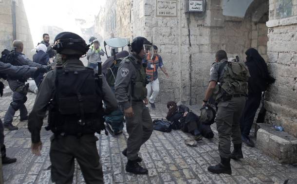4 Εβραίοι τραυματίστηκαν σε επίθεση Ισραηλινού Άραβα με μαχαίρι