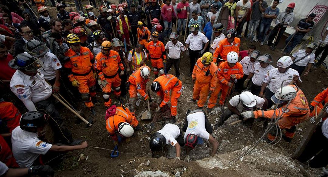 220 οι νεκροί από τη φονική κατολίσθηση στη Γουατεμάλα – ΦΩΤΟ