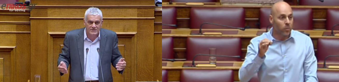 Επίθεση Τσιρώνη σε Ποτάμι, ΠΑΣΟΚ, ΔΗΜΑΡ – Τι απάντησε ο Αμυράς – ΒΙΝΤΕΟ