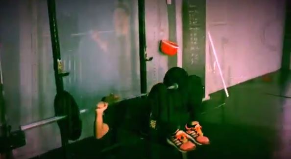 Ο Ρουβάς γυμνάζεται – ΒΙΝΤΕΟ