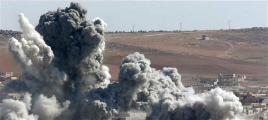 Συρία – Τουρκικά μαχητικά βομβάρδισαν θέσεις των τζιχαντιστών