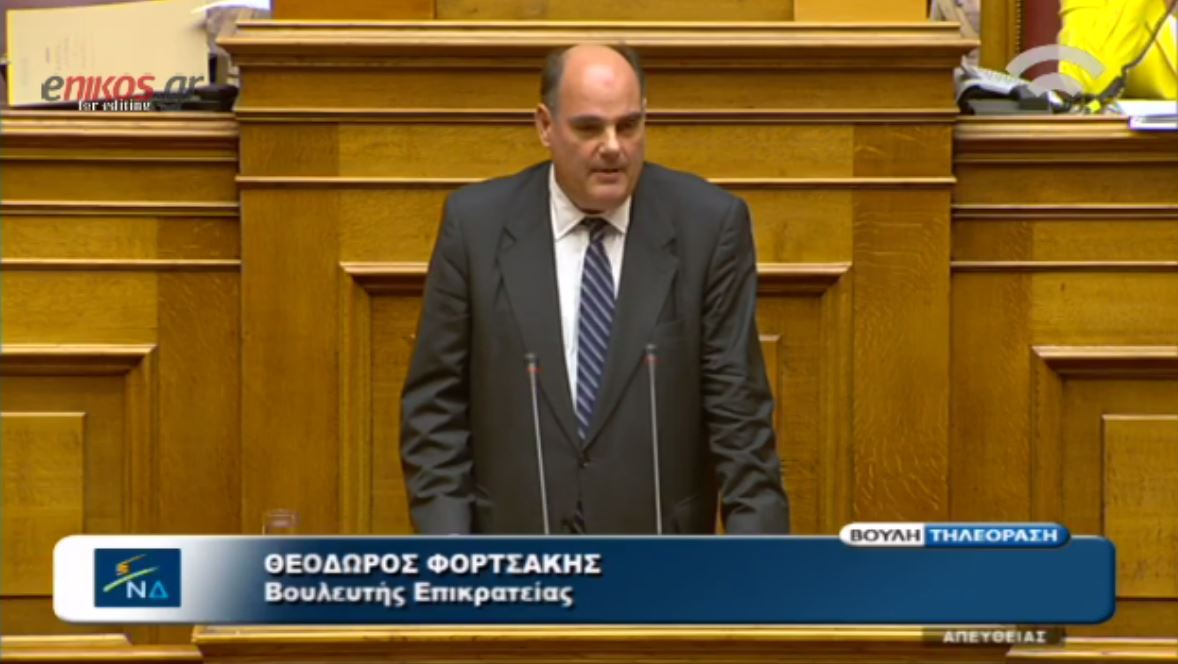Φορτσάκης: Στην Ελλάδα έχουμε 107 ειδικότητες καθηγητών – ΒΙΝΤΕΟ