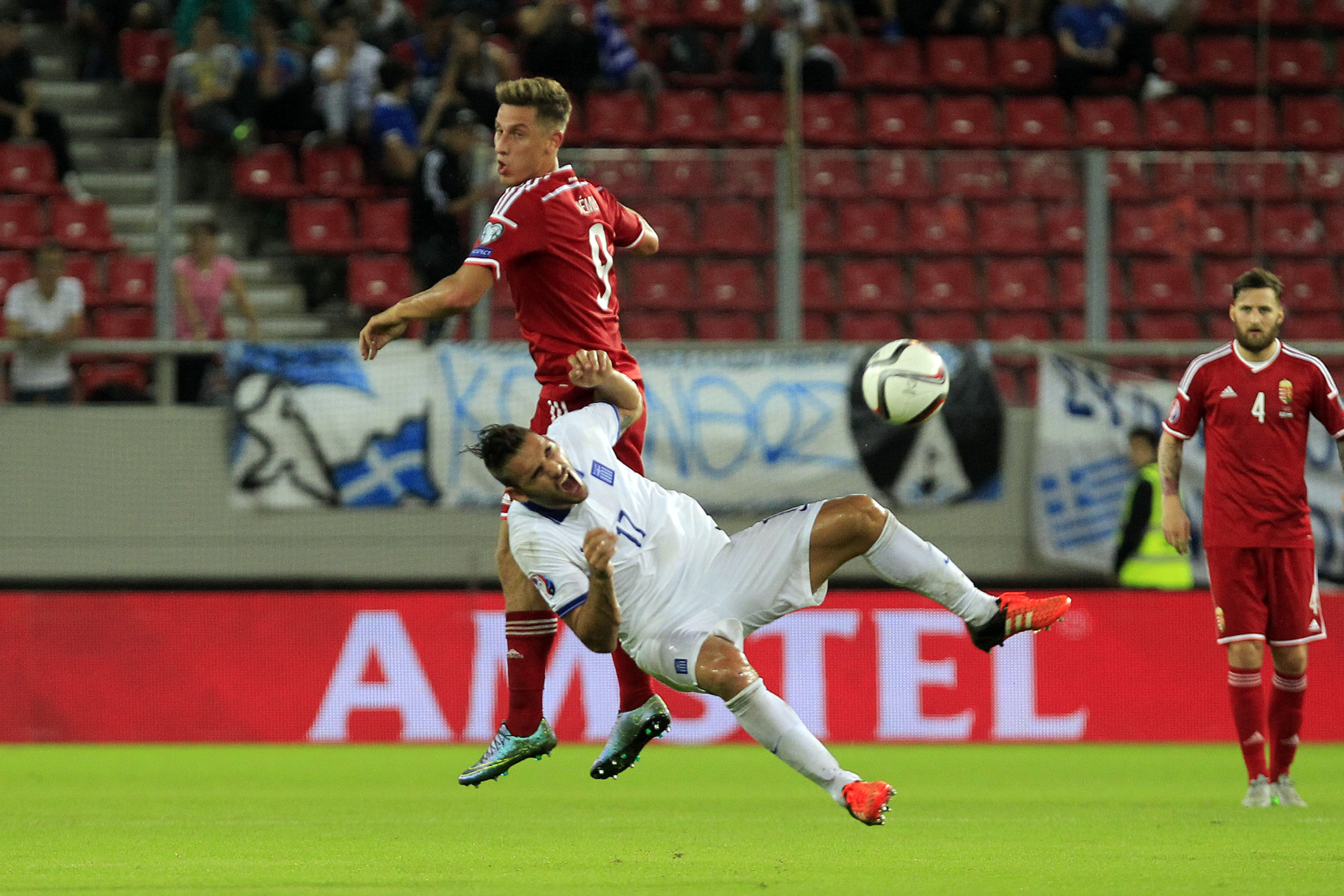 Live: Ελλάδα – Ουγγαρία 1-2 (54′)