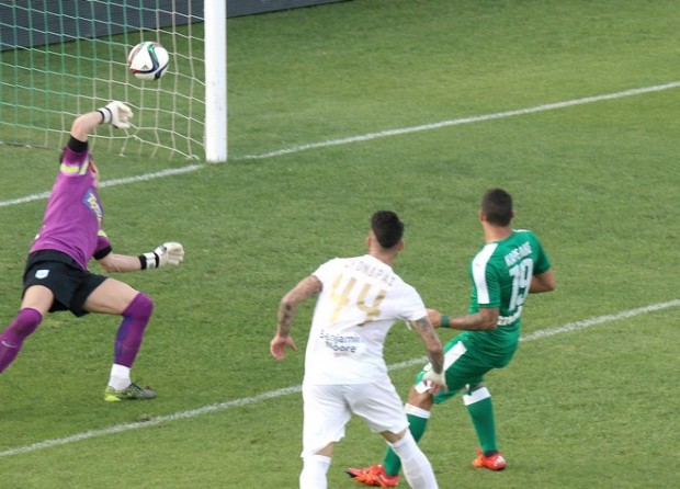 Παναθηναϊκός – ΠΑΣ 1-0 (ΗΜ.)