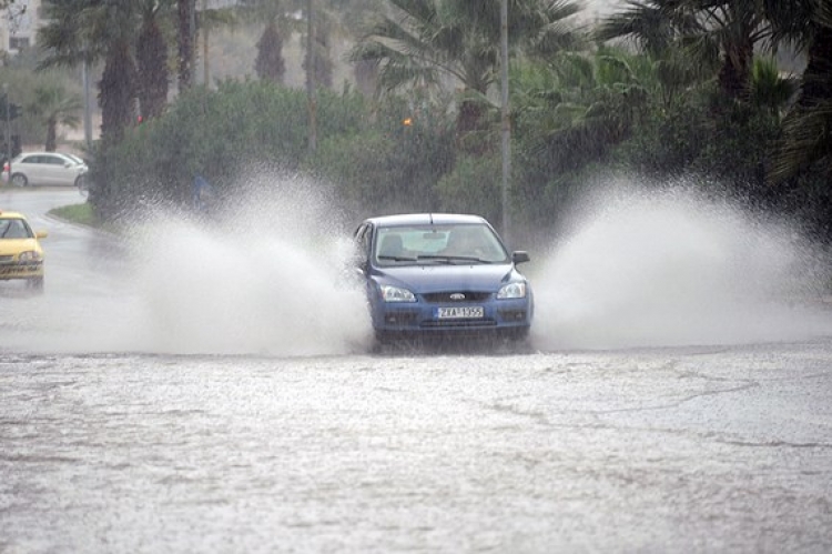 Κυκλοφοριακό έμφραγμα στην Αττική