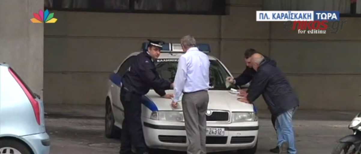 Μπλόκα της τροχαίας στο κέντρο της Αθήνας για ΚΤΕΟ – ΒΙΝΤΕΟ