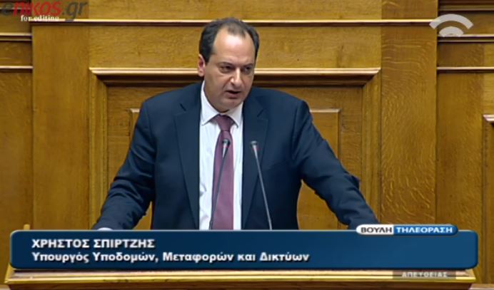 Σπίρτζης: Άλλαξα κόμμα για να υπηρετήσω τις αρχές μου – ΒΙΝΤΕΟ