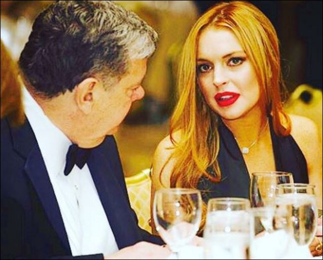 Η Λίντσεϊ Λόχαν μελλοντική υποψήφια… πρόεδρος