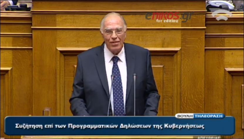 Ζήτημα για τους συμβούλους των βουλευτών έθεσε ο Λεβέντης – ΒΙΝΤΕΟ