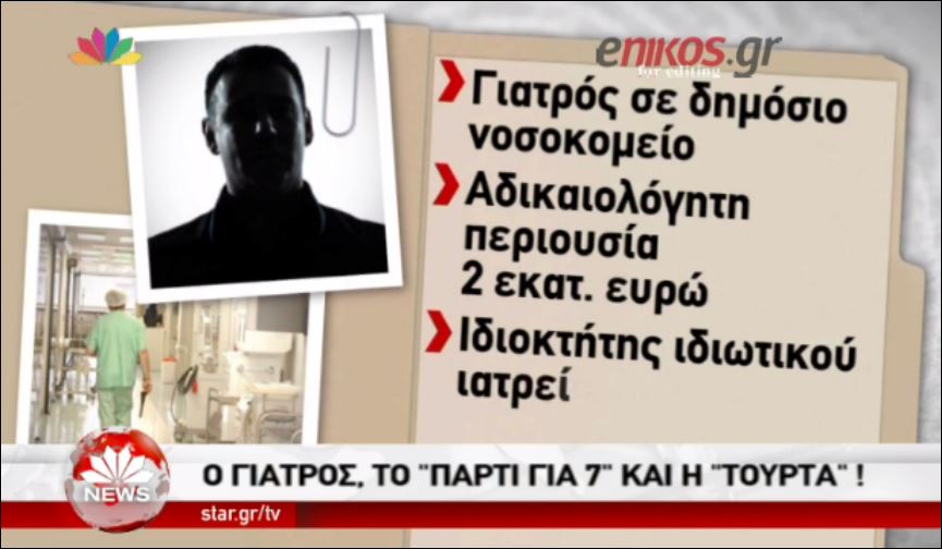 Ρεσιτάλ διαφθοράς στο ελληνικό δημόσιο – ΒΙΝΤΕΟ