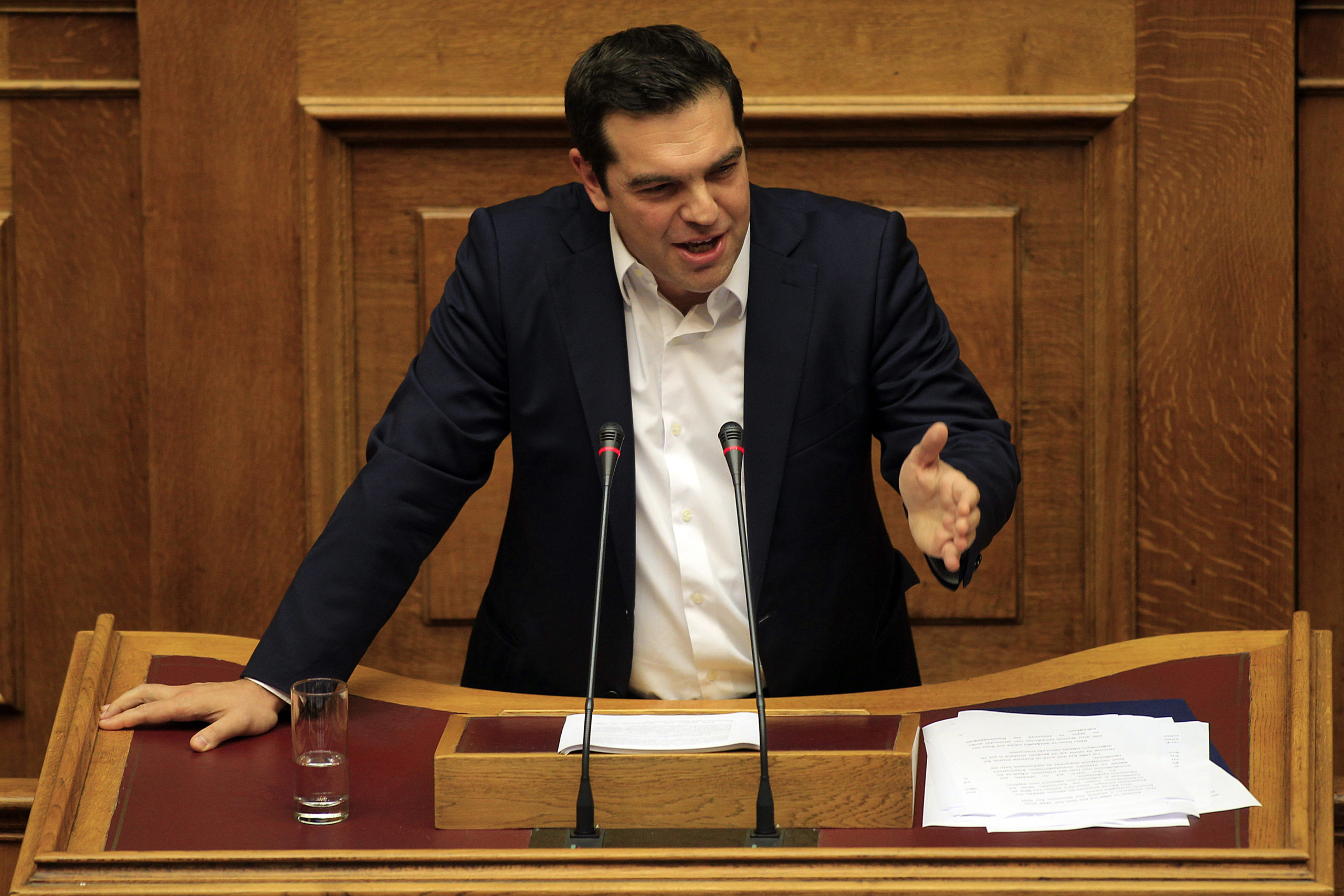 Ολόκληρη η ομιλία Τσίπρα για τις προγραμματικές δηλώσεις της κυβέρνησης – ΒΙΝΤΕΟ