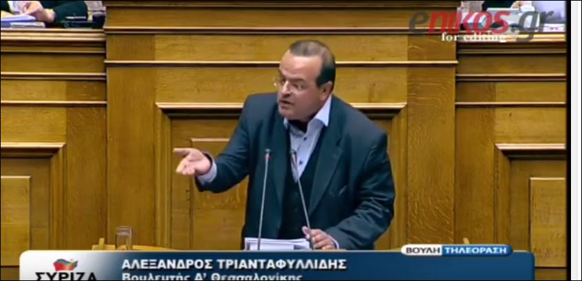 Το καρφί του Τριανταφυλλίδη για τον Άδωνι – ΒΙΝΤΕΟ