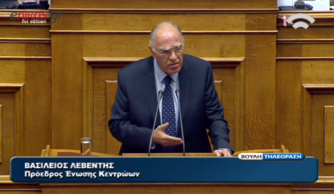 Το “καρφί” του Λεβέντη για τον Βαρουφάκη – ΒΙΝΤΕΟ