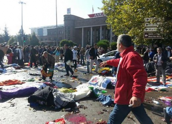 Οι ΗΠΑ καταδικάζουν την επίθεση στην Άγκυρα