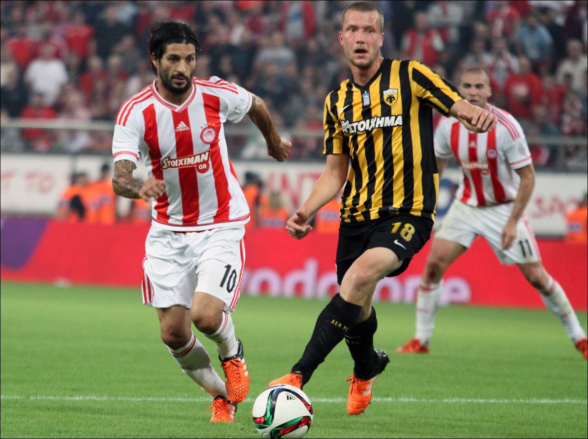 Ολυμπιακός – ΑΕΚ 4-0 (ΤΕΛΙΚΟ)