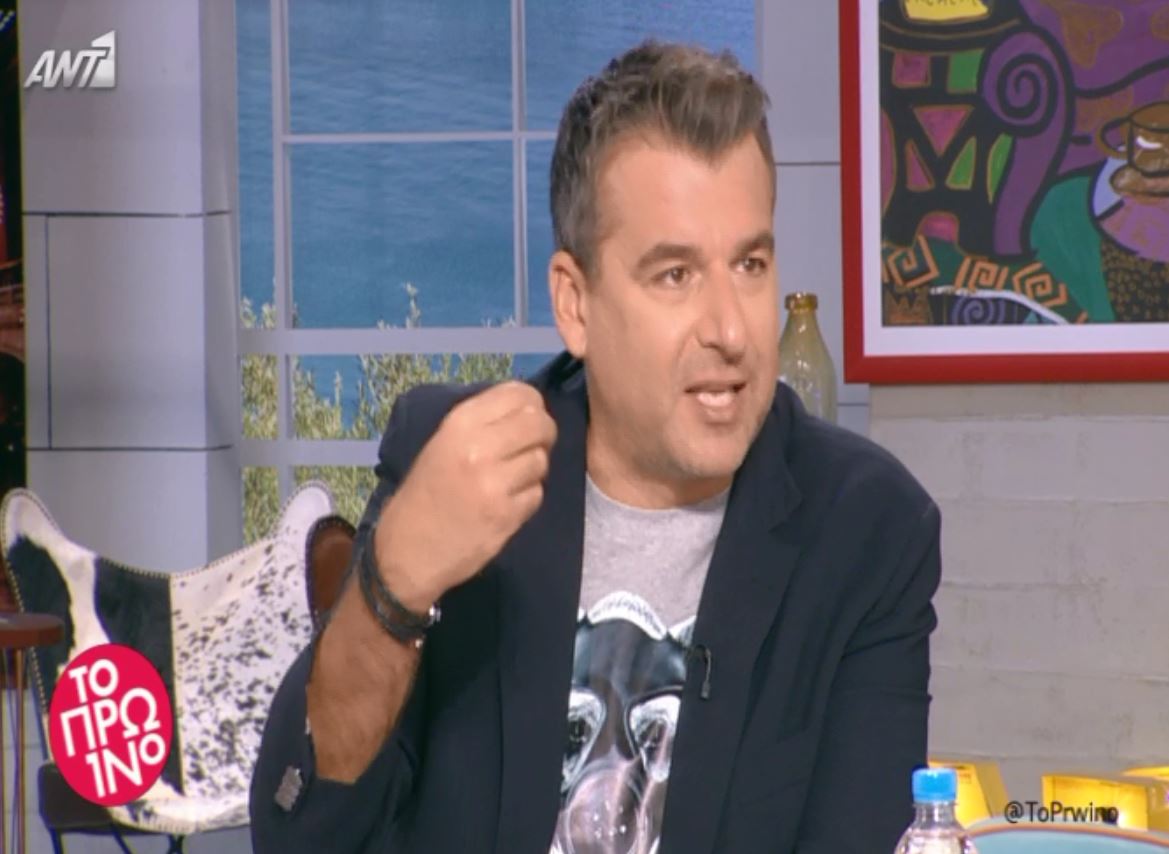 Λιάγκας: Eίμαι κατά των παρελάσεων – ΒΙΝΤΕΟ