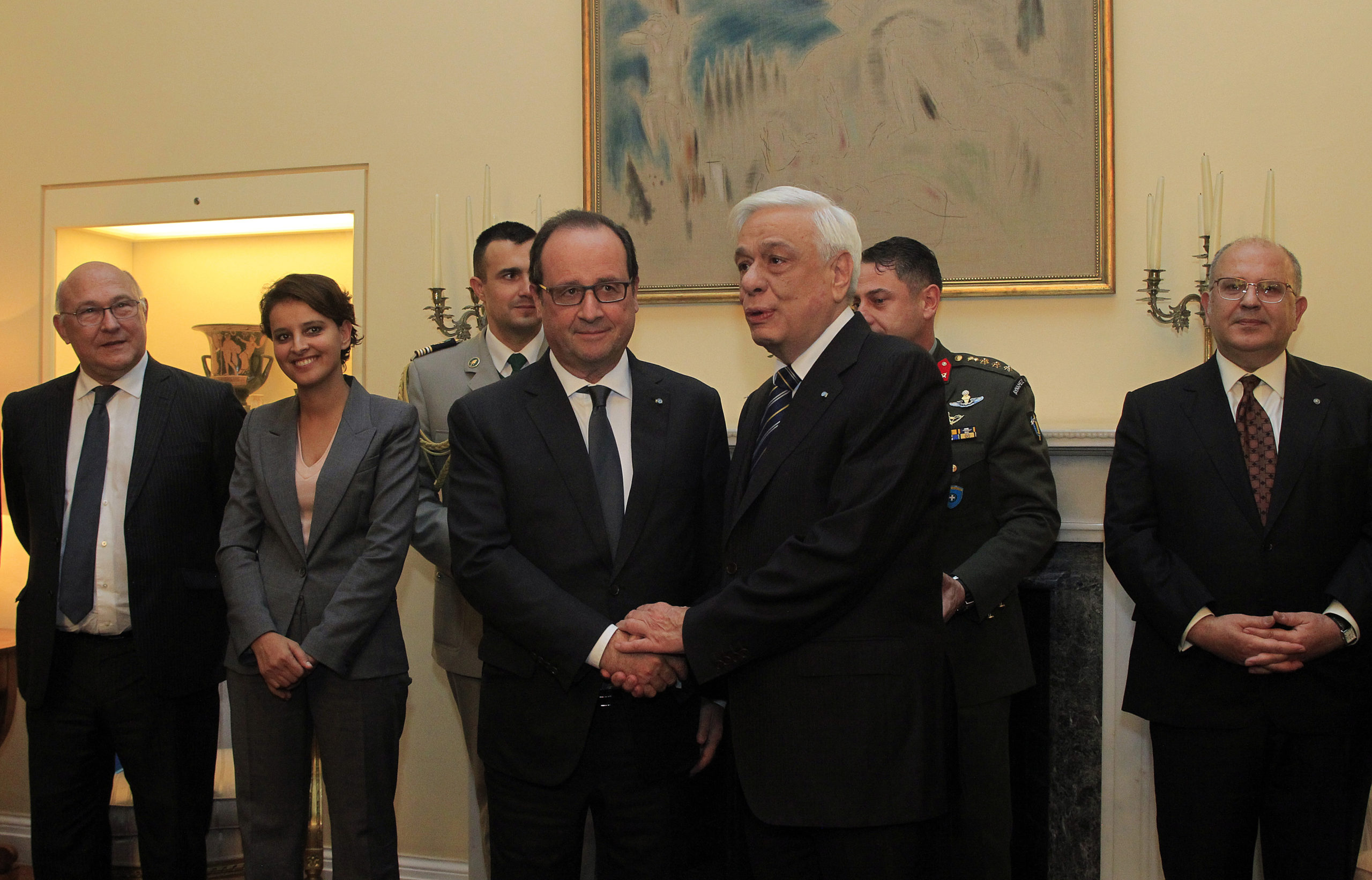 Η επίσκεψη του Ολάντ και οι συζητήσεις για επενδύσεις και χρέος – ΒΙΝΤΕΟ