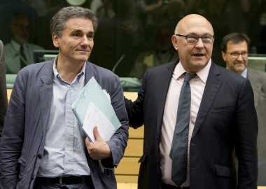 Συνάντηση Τσακαλώτου – Σαπέν στο Προεδρικό