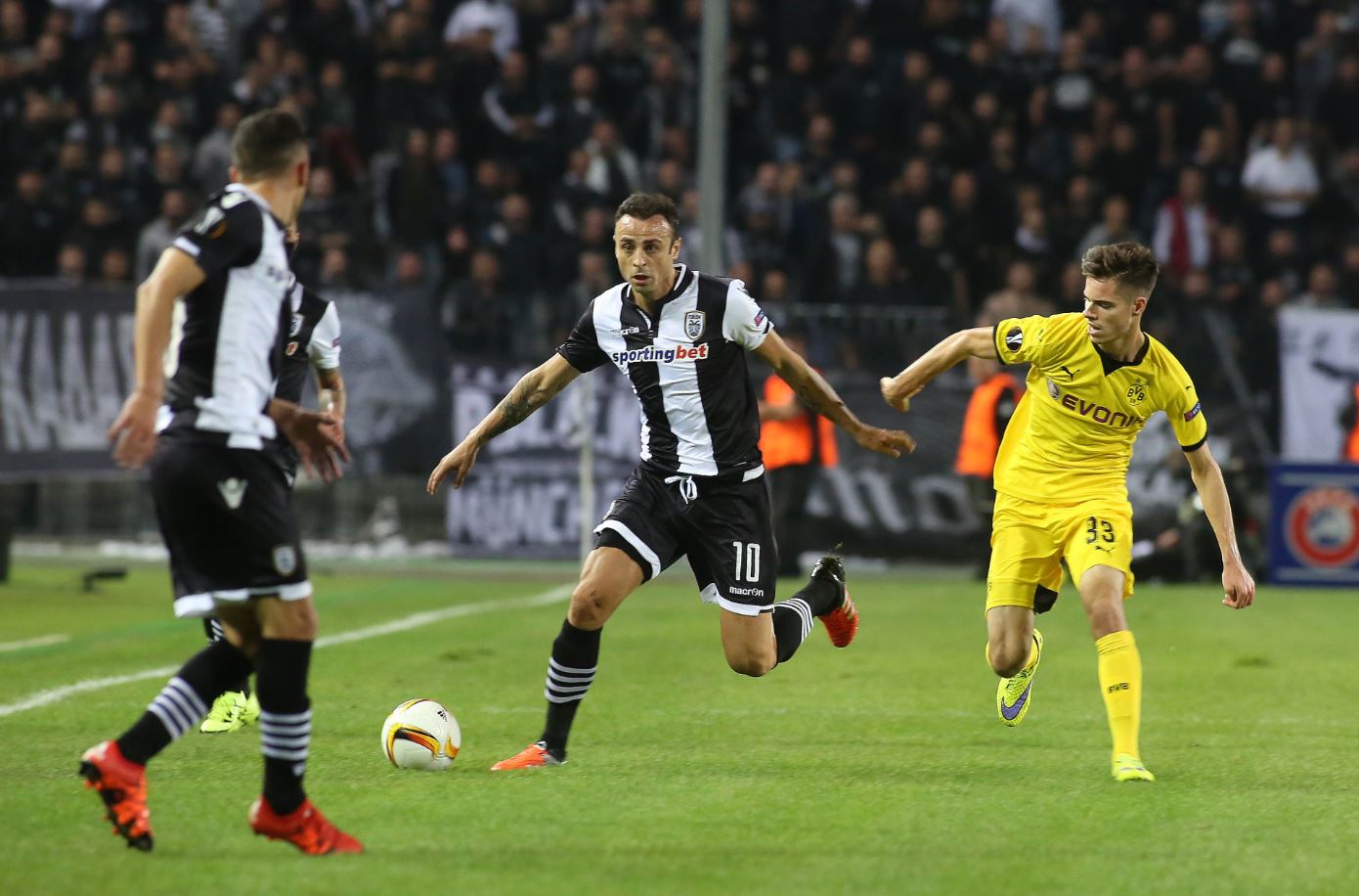 ΠΑΟΚ – Ντόρτμουντ 1-1 (Τελικό)