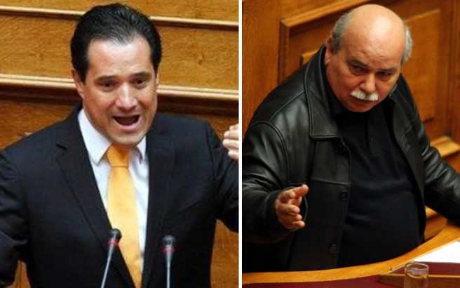 Το επεισόδιο Βούτση – Γεωργιάδη στη Βουλή – ΒΙΝΤΕΟ