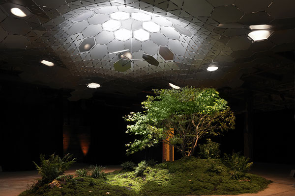 Yπόγειο… πάρκο σε σταθμό τρόλεϊ – ΦΩΤΟ