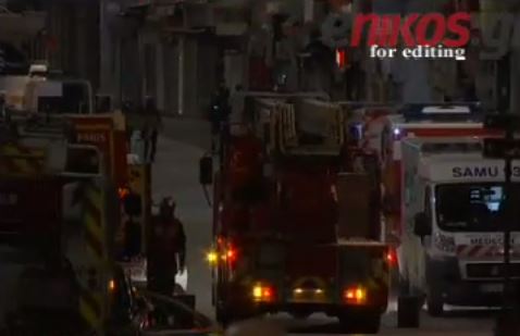Νέος συναγερμός στο Παρίσι – Ακούστηκε δυνατός κρότος – ΒΙΝΤΕΟ