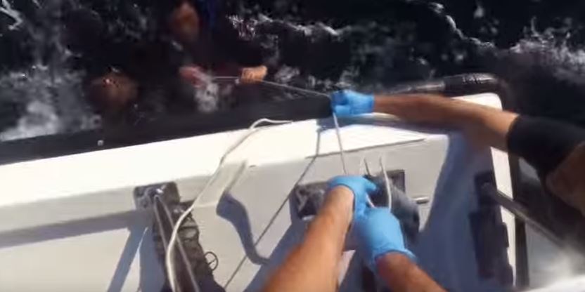 Το συγκλονιστικό βίντεο που παρουσίασε ο Μουζάλας στους Ευρωπαίους