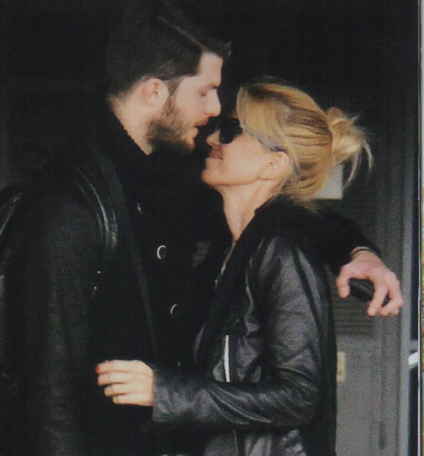 Τρυφερά φιλιά για Ράπτη και Γιώρκα – ΦΩΤΟ